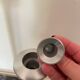 Ikea brushed aluminum candle holders kagla model