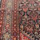 Oriental carpet malayer ancient persian iran. handmade 113 x 400 cm