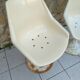 Chaises pivotantes pied tulipe