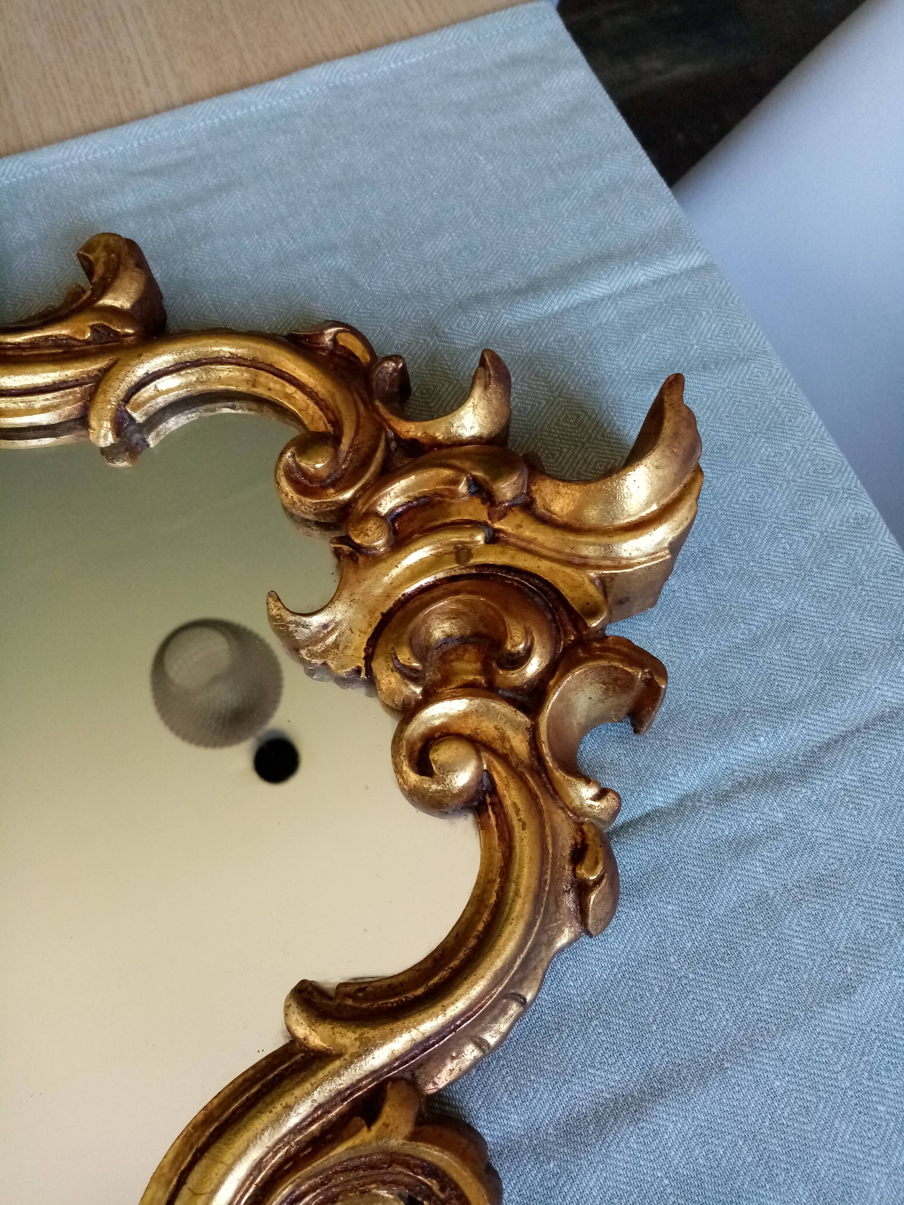 Louis XV Mirror 45x70cm