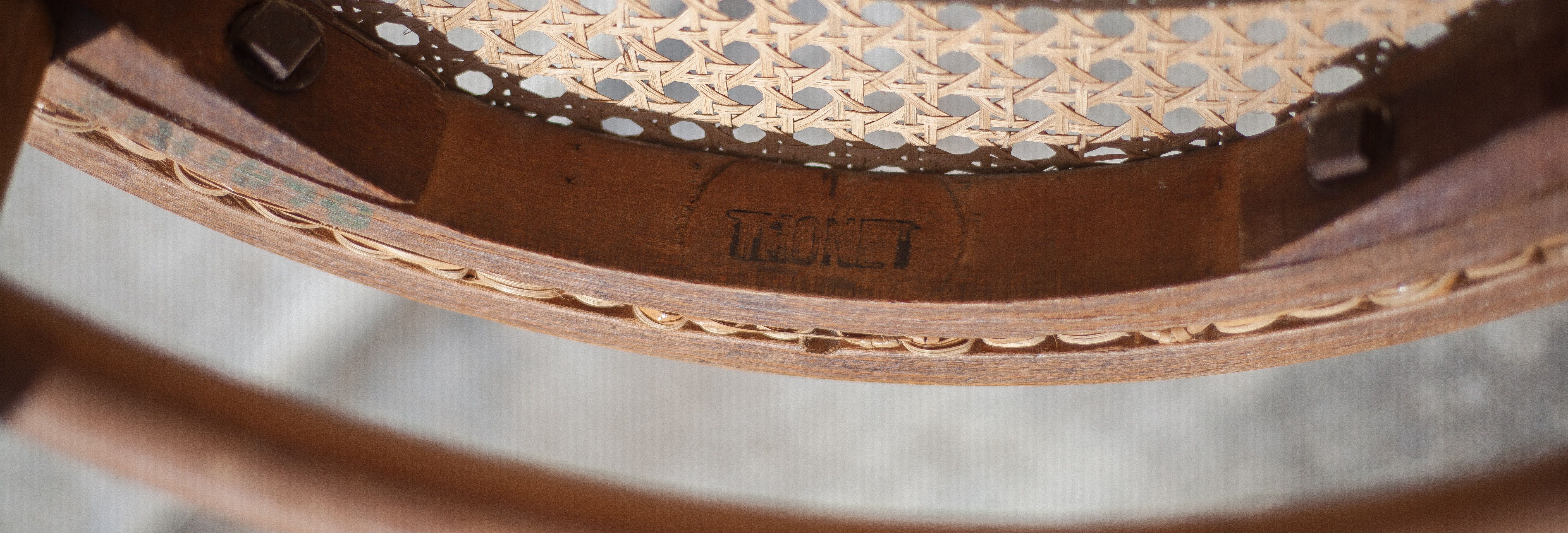 Armchair thonet, 1900