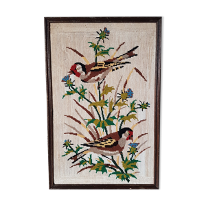 Tapisserie canevas vintage