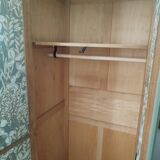 Renovated vintage Parisian wardrobe