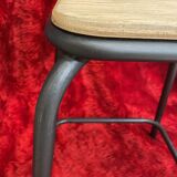 Pair of industrial stools