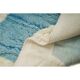 Tapis blanc et blue 270cmx160cm