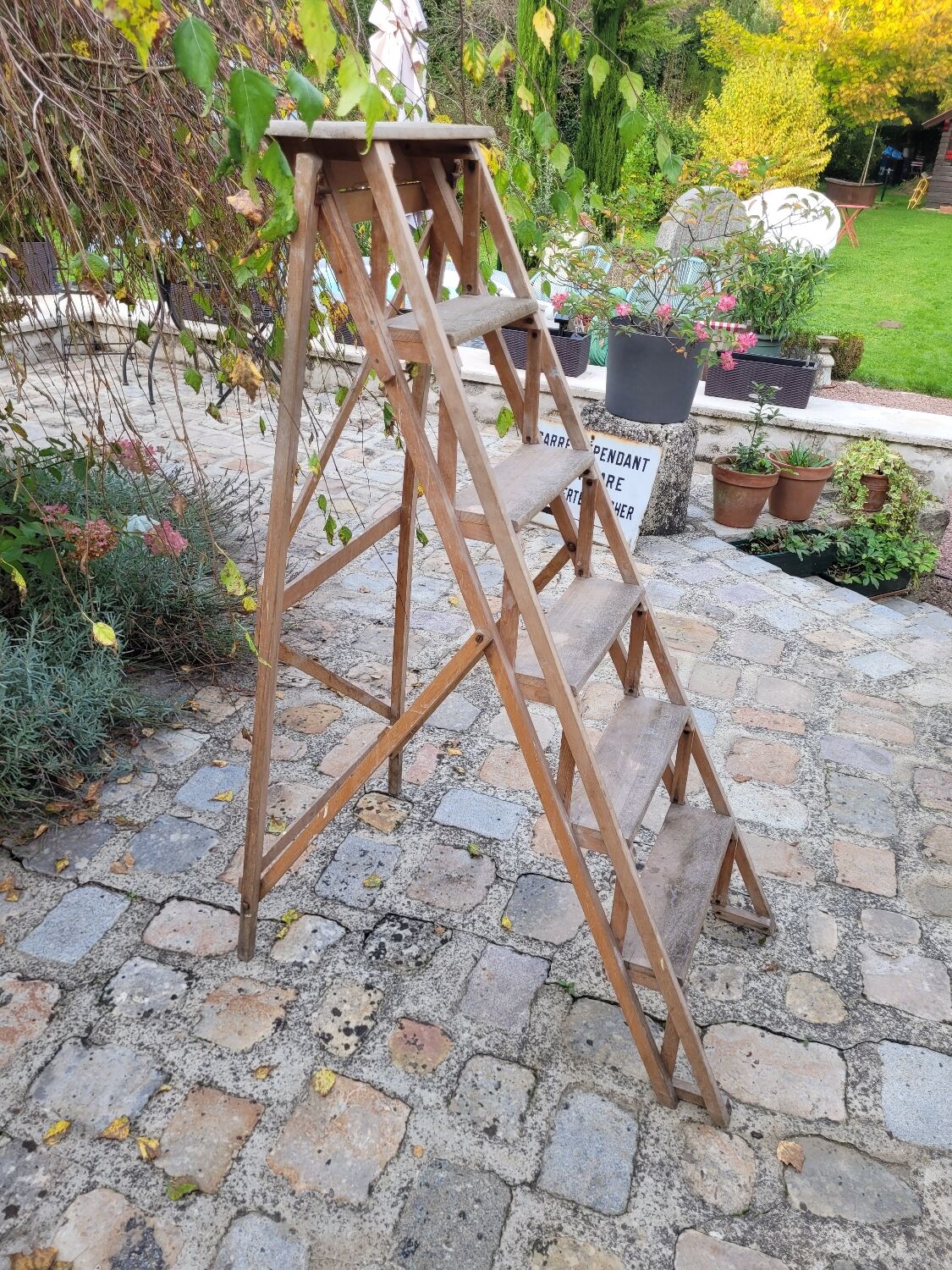 Painter's stepladder 6 steps