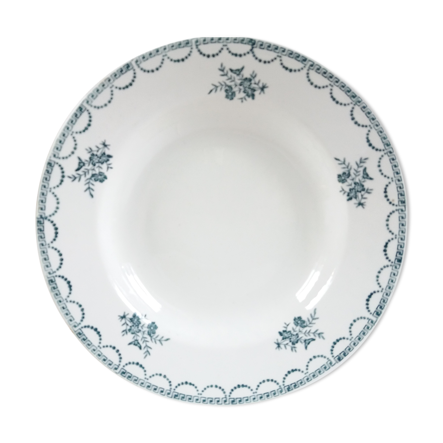 Set 6 assiettes creuses Saint Amand