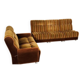 Vintage 1970s modular sofa set