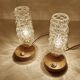Pair Bubble Glass Scandinavian lights