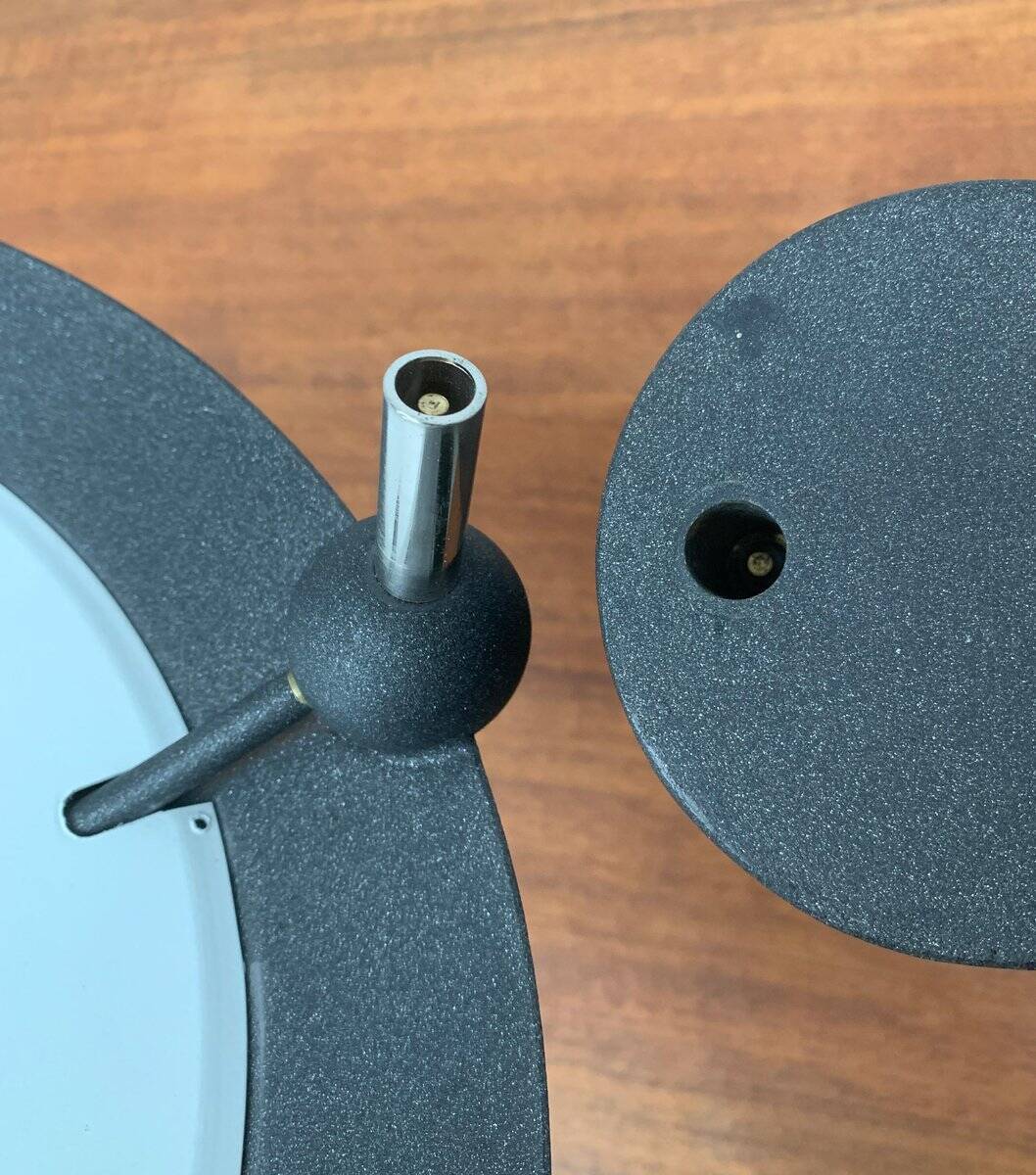 Postmodern Italian table lamp Washington by Jean Michel Wilmotte for Lumen Center Italia, 1980s.