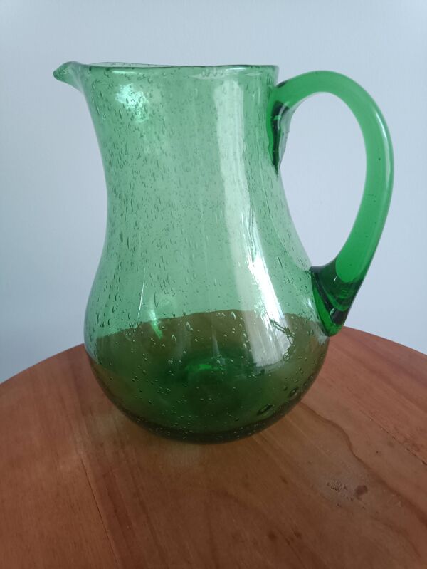 Carafe en verre biot