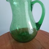 Carafe en verre biot