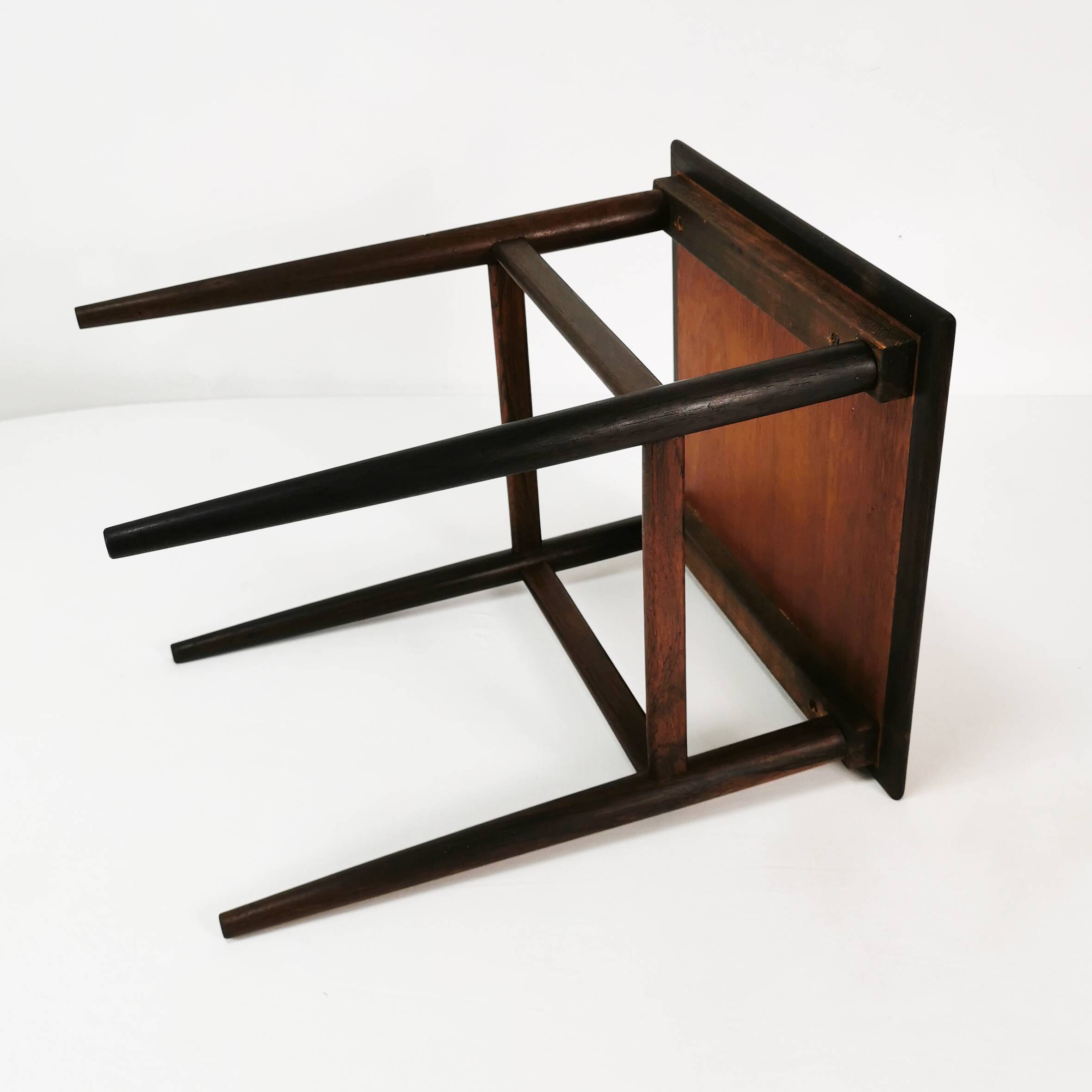 Mid Century Rosewood Side Table, Denmark, 1960s