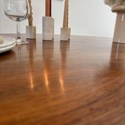 Vintage Scandinavian dining table Baumann
