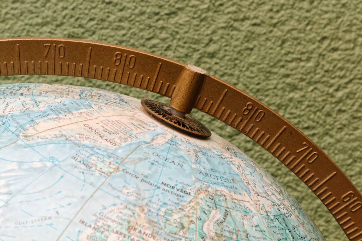 Globe terrestre Scan globe Danemark