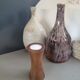 Bougeoir scandinave en teck