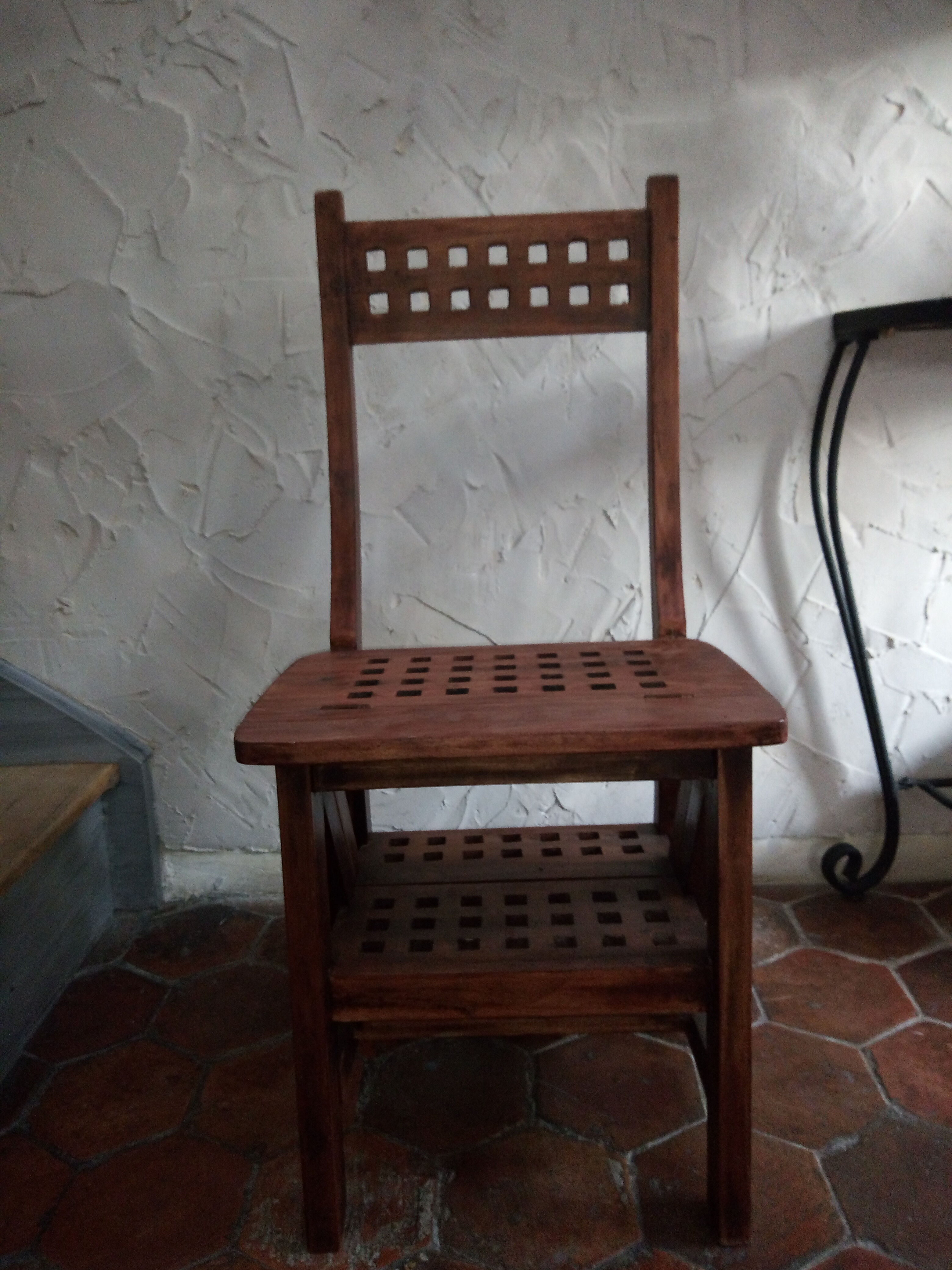 Chair step stool