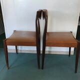 Niels Otto Moller teak chairs