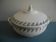 old vegetable soup tureen Terre Fer Choisy Roi antique French dish