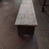 Banc de campagne en sapin