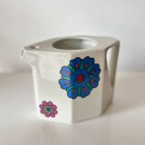 Vintage Villeroy & Boch Acapulco style pitcher/carafe – floral porcelain