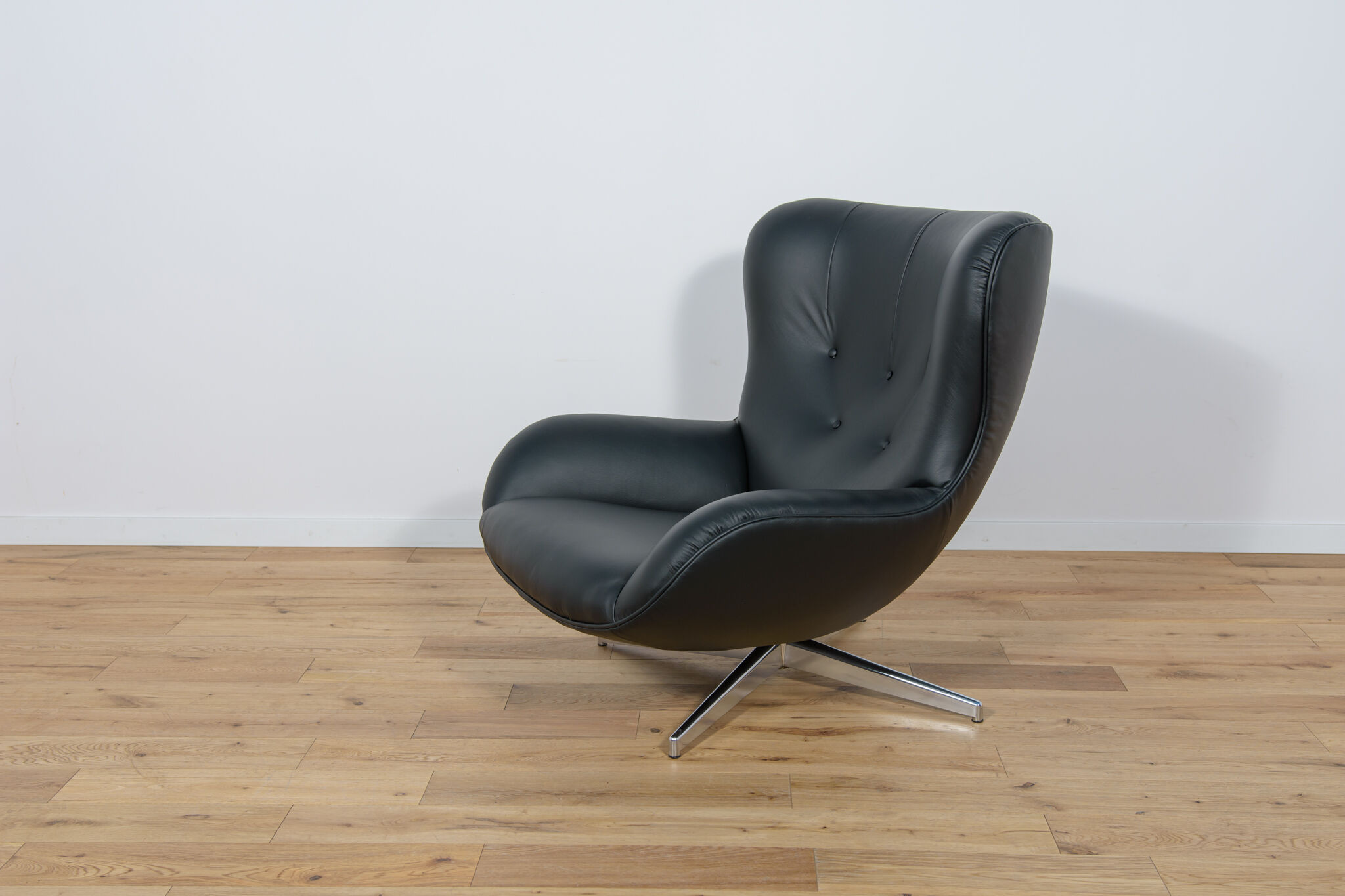 Armchair ML 214 with Ottoman by Illum Wikkelsø for Mikael Laursen 1960s