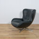 Armchair ML 214 with Ottoman by Illum Wikkelsø for Mikael Laursen 1960s