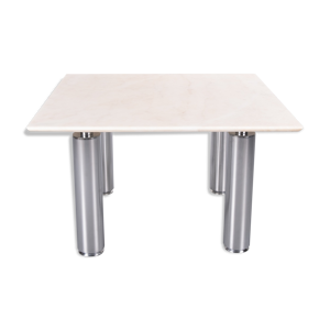Table basse marbre et