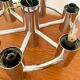1970s Sputnik Chandelier by Motoko Ishii for Staff