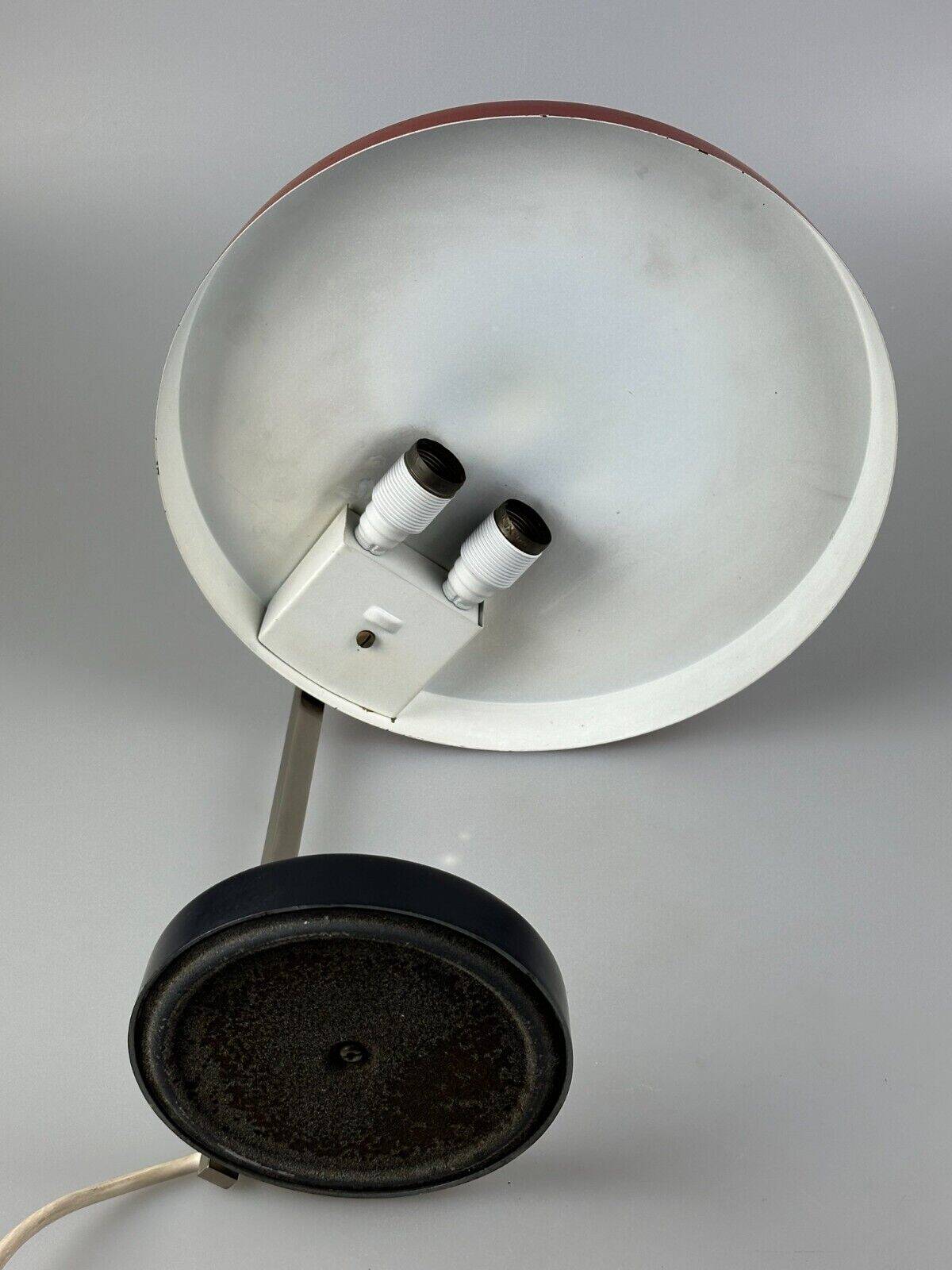 60s 70s table lamp desk lamp by Heinz Pfänder for Hillebrand