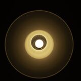 Vintage pendant light, opaline