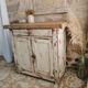Small workbench, antique trade furniture