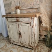 Petit établi, meuble de métier ancien