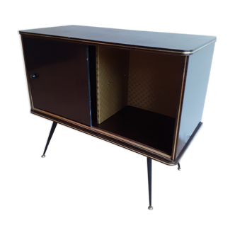 Meuble vintage vitré années 60/70