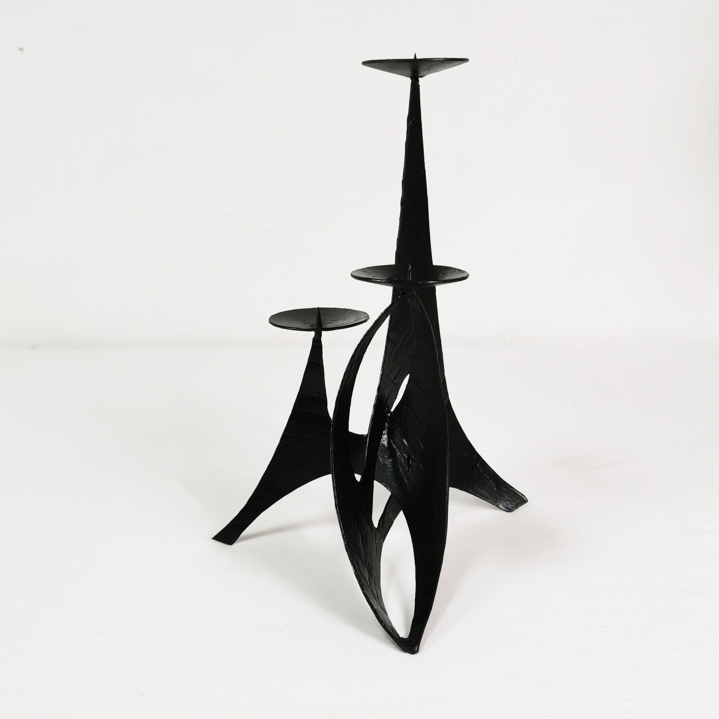 Modernist candlestick, Germany, 1960s