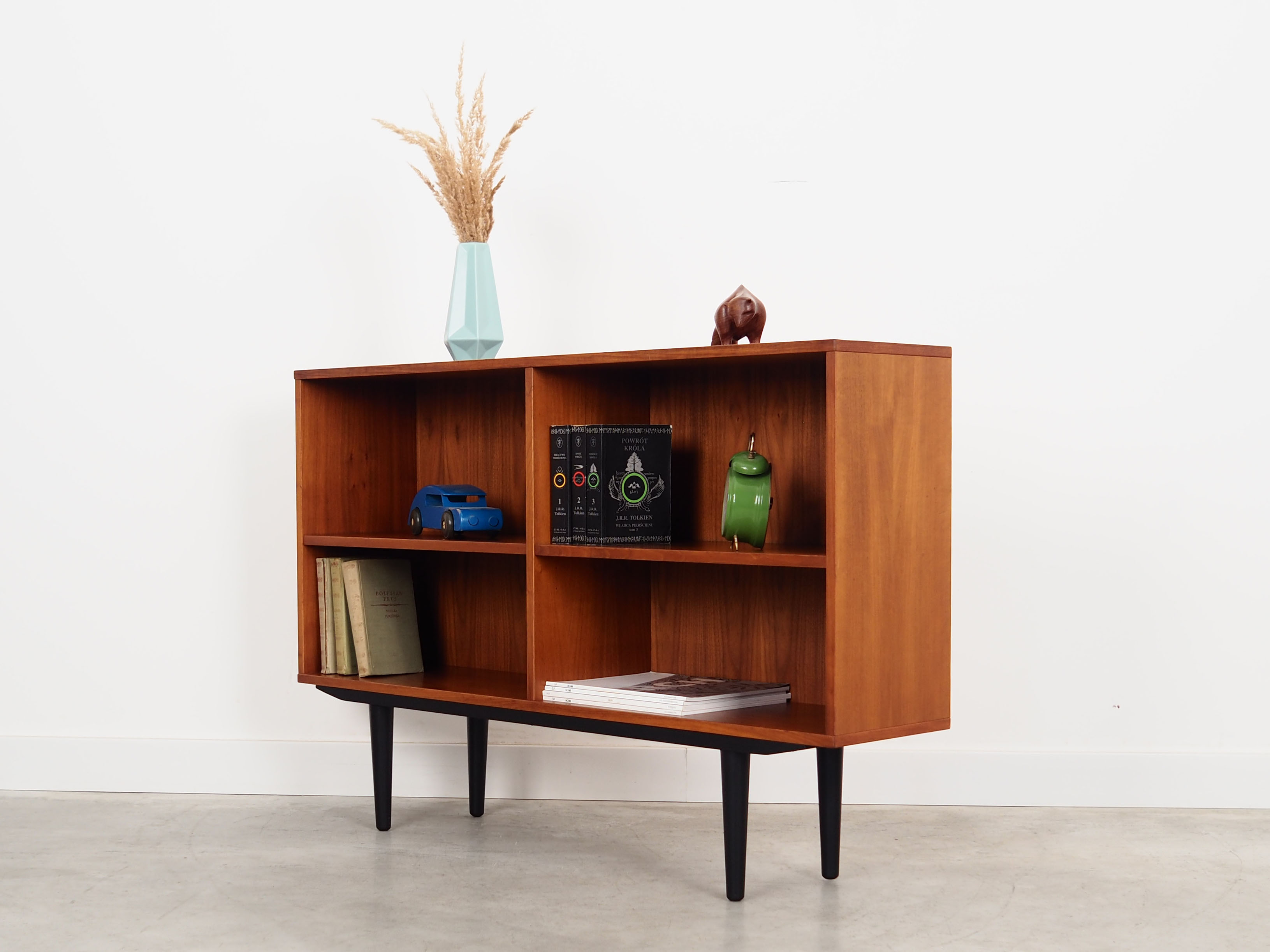 Teak bookcase, Danish design, 1970s, production Denmark