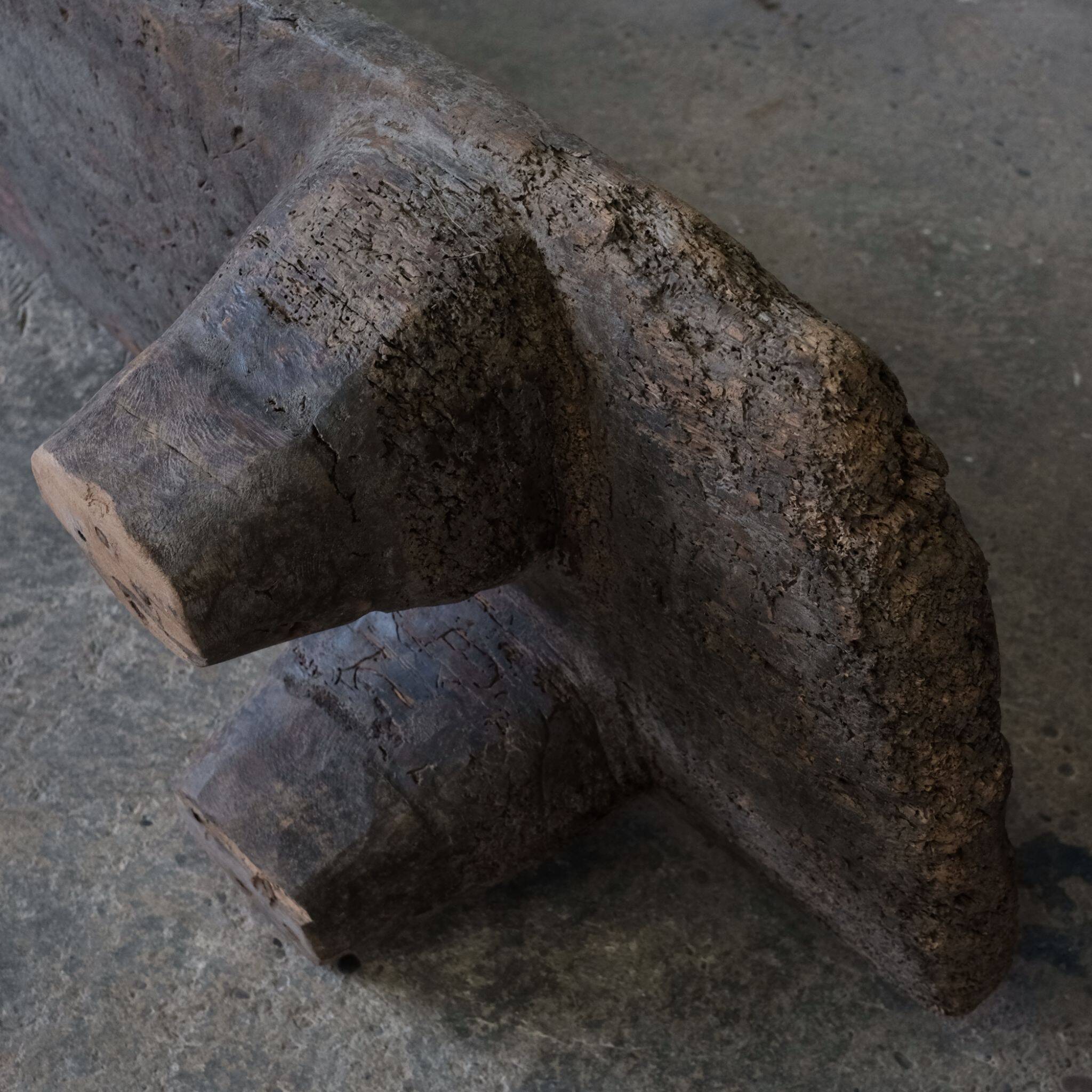 Angami - Authentic old Naga table n°6