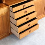 vintage wall unit | bookcase | teak | Swedish