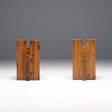 Sesc stools by lina bo bardi for sesc pompeia, brazil, 1970s