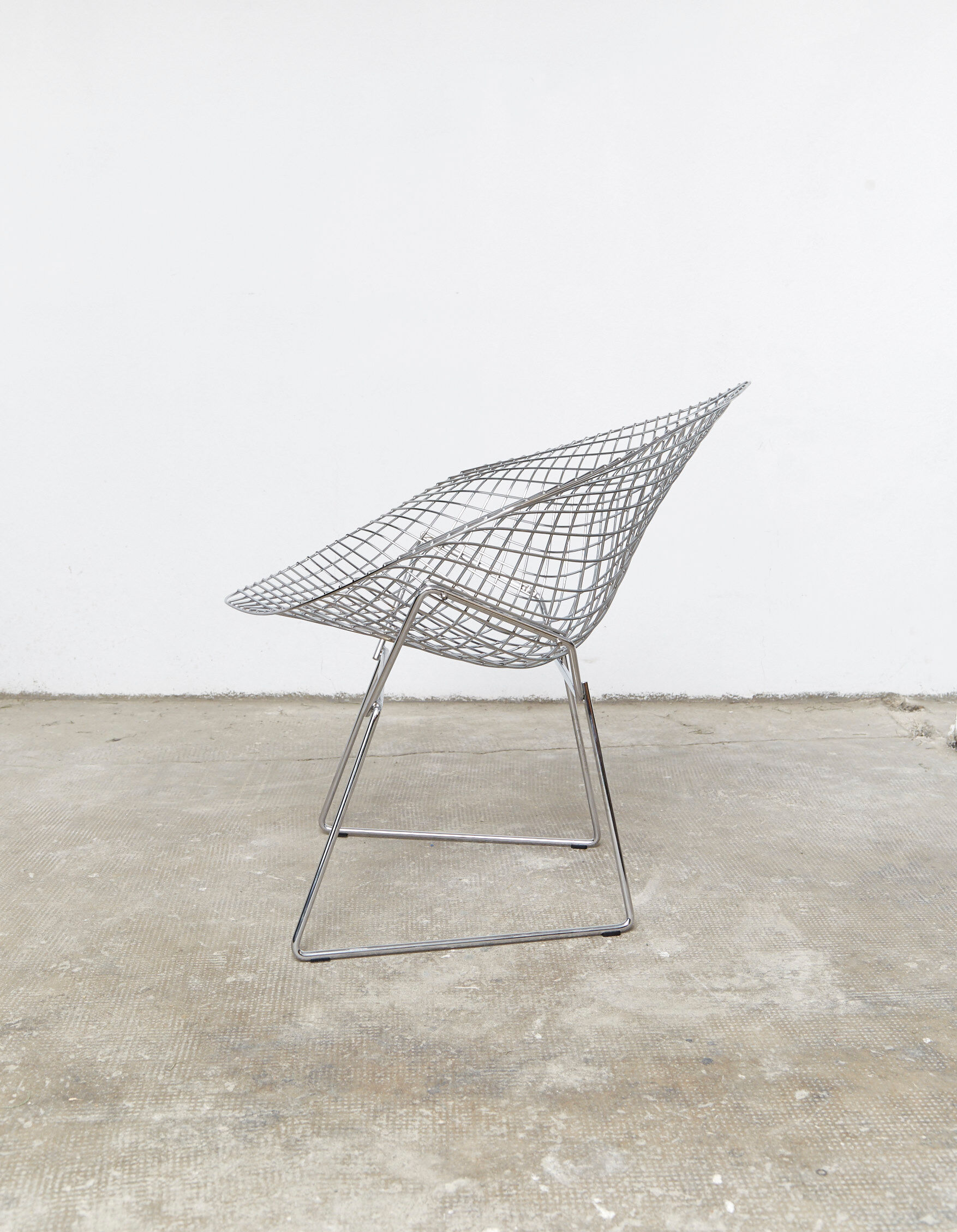Harry Bertoia diamond chair 421 for Knoll International