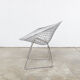 Harry Bertoia diamond chair 421 for Knoll International