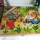 Box of antique wooden cubes