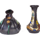 Deux vases en céramique