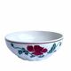 Vintage salad bowl HBCM Luxeuil model opaque porcelain