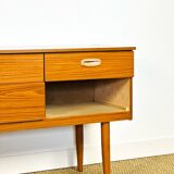 Enfilade vintage en teck 1960