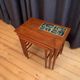 Side tables, 1960s, Denmark, set of 3