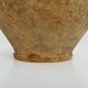 Glazed yellow confit pot, south west of France. Storage jar. Pyrenees 19th century