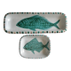 2 ceramic dishes, Fazio Vallauris SAP, 60s
