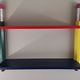 2 shelves Pierre Sala clear fountain collection, Chambon edition, 80s