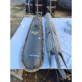 2 wooden masks Africa